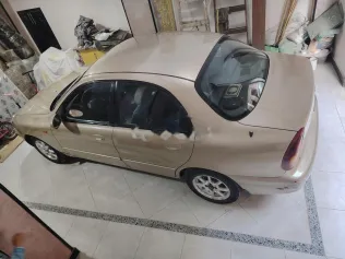 Daewoo Lanos 2007 Beige Used for Sale