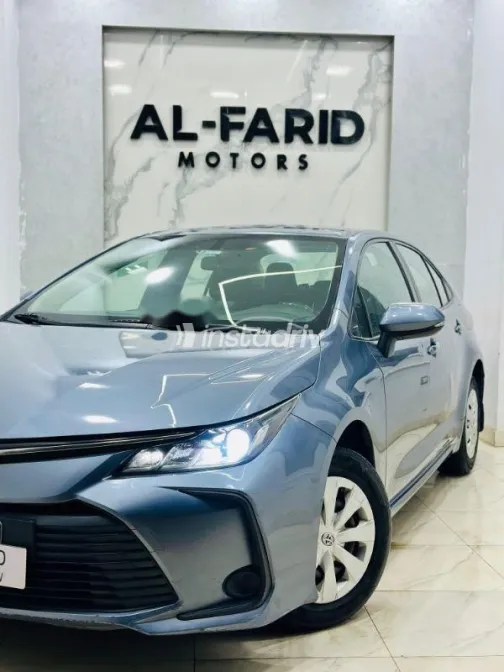 Toyota Corolla 2022 Dark Blue Used for Sale - 3