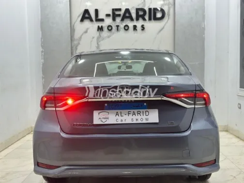 Toyota Corolla 2022 Dark Blue Used for Sale - 4