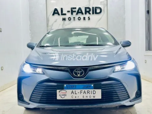 Toyota Corolla 2022 Dark Blue Used for Sale - 10