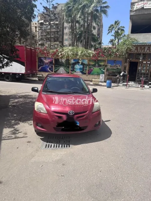 Toyota Yaris 2008 Dark Red Used for Sale - 1