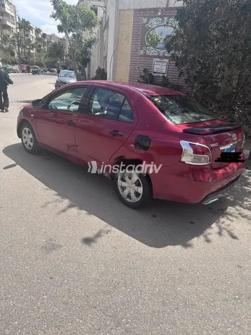 Toyota Yaris 2008 Dark Red Used for Sale - 2