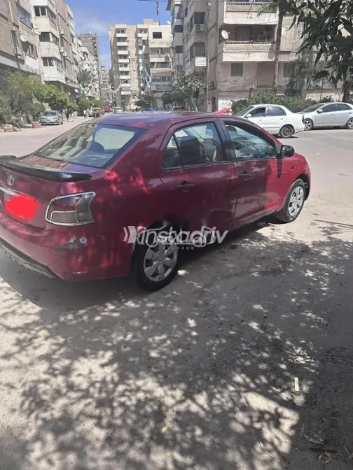 Toyota Yaris 2008 Dark Red Used for Sale - 5