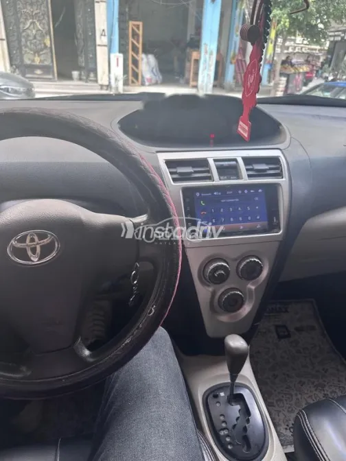 Toyota Yaris 2008 Dark Red Used for Sale - 8