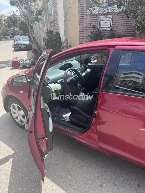 Toyota Yaris 2008 Dark Red Used for Sale - 9