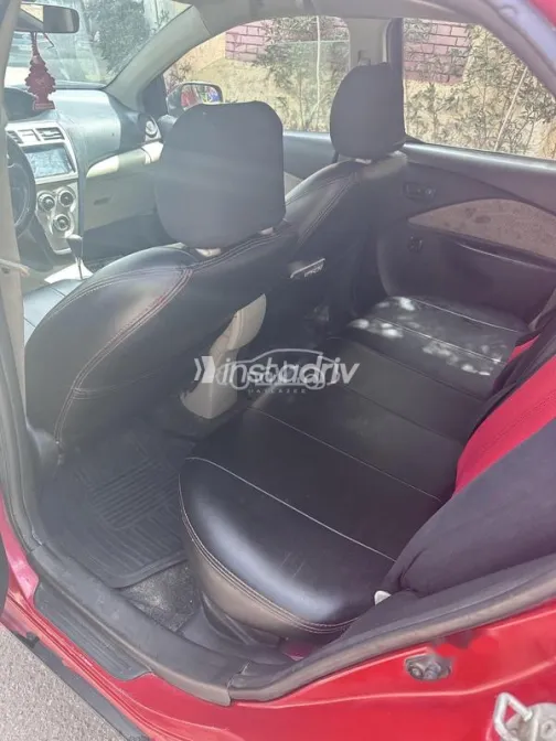 Toyota Yaris 2008 Dark Red Used for Sale - 10