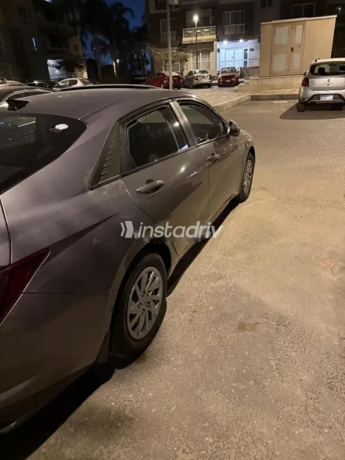 هيونداي إلنترا سى ان 7 2021 رمادي مستعملة للبيع - 2