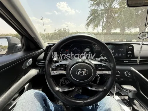 هيونداي إلنترا سى ان 7 2021 رمادي مستعملة للبيع - 4