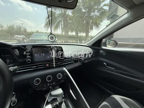 هيونداي إلنترا سى ان 7 2021 رمادي مستعملة للبيع - 5