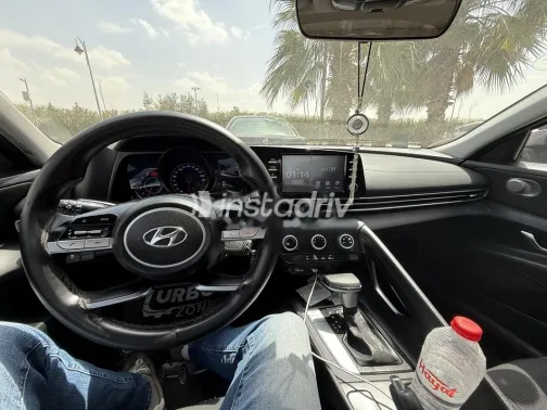 هيونداي إلنترا سى ان 7 2021 رمادي مستعملة للبيع - 6