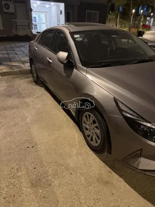 هيونداي إلنترا سى ان 7 2021 رمادي مستعملة للبيع