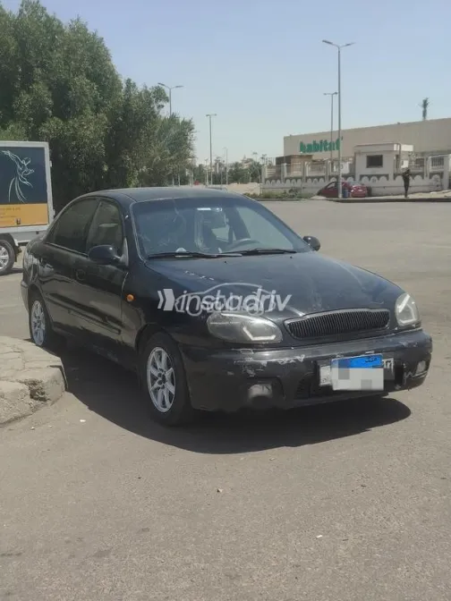 Chevrolet Lanos 2009 Black Used for Sale - 1