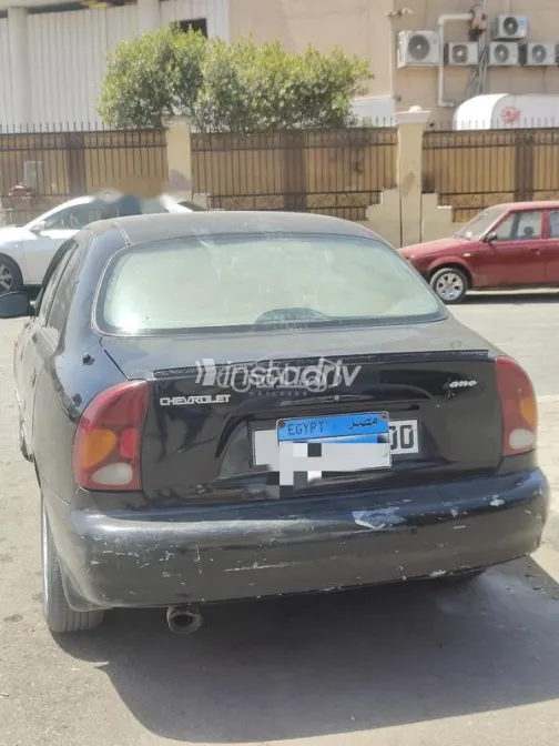 Chevrolet Lanos 2009 Black Used for Sale - 2