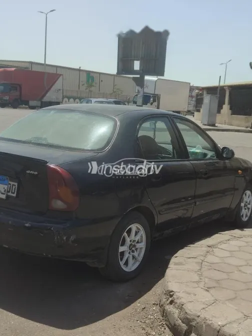 Chevrolet Lanos 2009 Black Used for Sale - 3