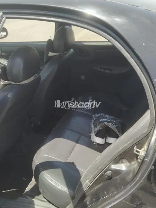 Chevrolet Lanos 2009 Black Used for Sale - 4