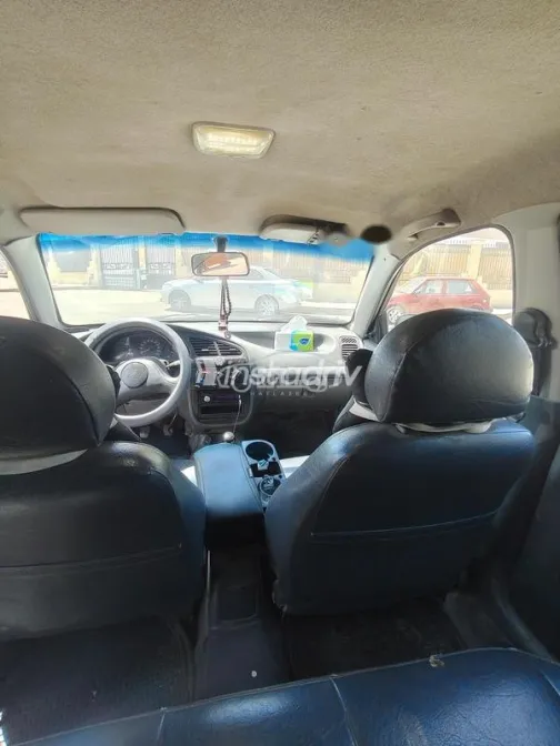 Chevrolet Lanos 2009 Black Used for Sale - 5