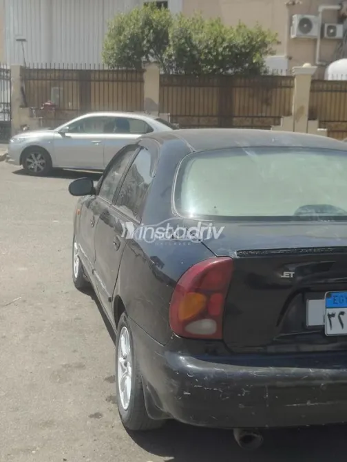 Chevrolet Lanos 2009 Black Used for Sale - 6