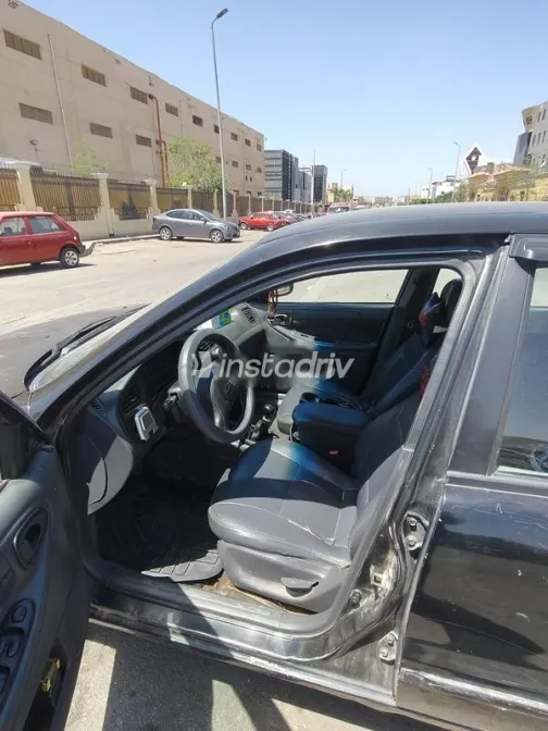 Chevrolet Lanos 2009 Black Used for Sale - 7