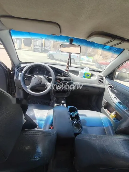 Chevrolet Lanos 2009 Black Used for Sale - 8