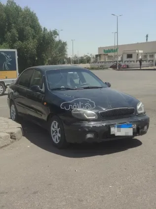 Chevrolet Lanos 2009 Black Used for Sale