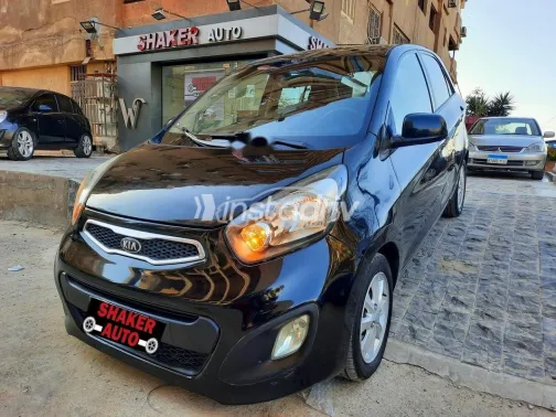 Kia Picanto 2013 Black Used for Sale - 1