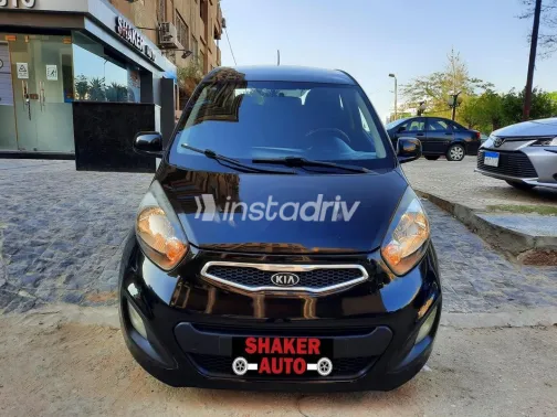 Kia Picanto 2013 Black Used for Sale - 2