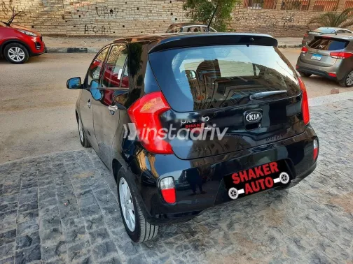 Kia Picanto 2013 Black Used for Sale - 5