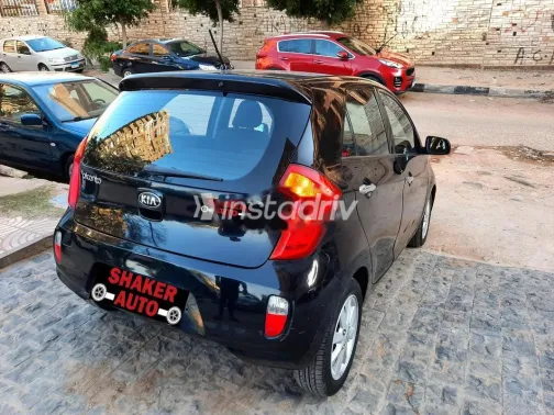 Kia Picanto 2013 Black Used for Sale - 6