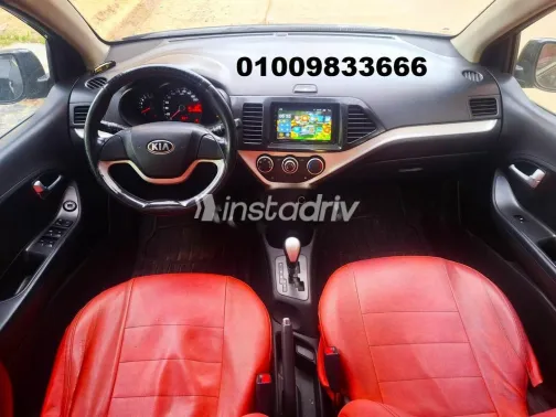 Kia Picanto 2013 Black Used for Sale - 7