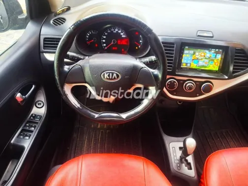 Kia Picanto 2013 Black Used for Sale - 8