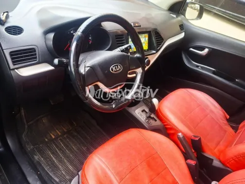 Kia Picanto 2013 Black Used for Sale - 9