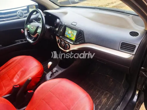 Kia Picanto 2013 Black Used for Sale - 10