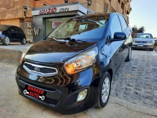 Kia Picanto 2013 Black Used for Sale