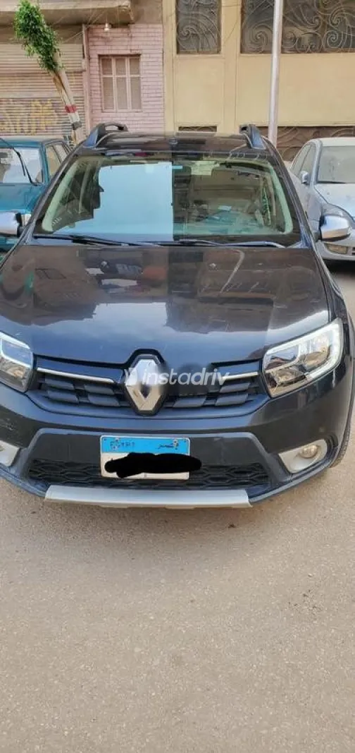 Renault Sandero Step Way 2021 Black Used for Sale - 1