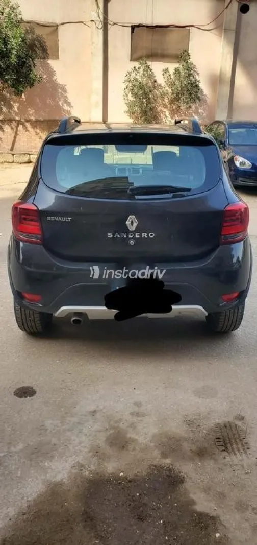 Renault Sandero Step Way 2021 Black Used for Sale - 2