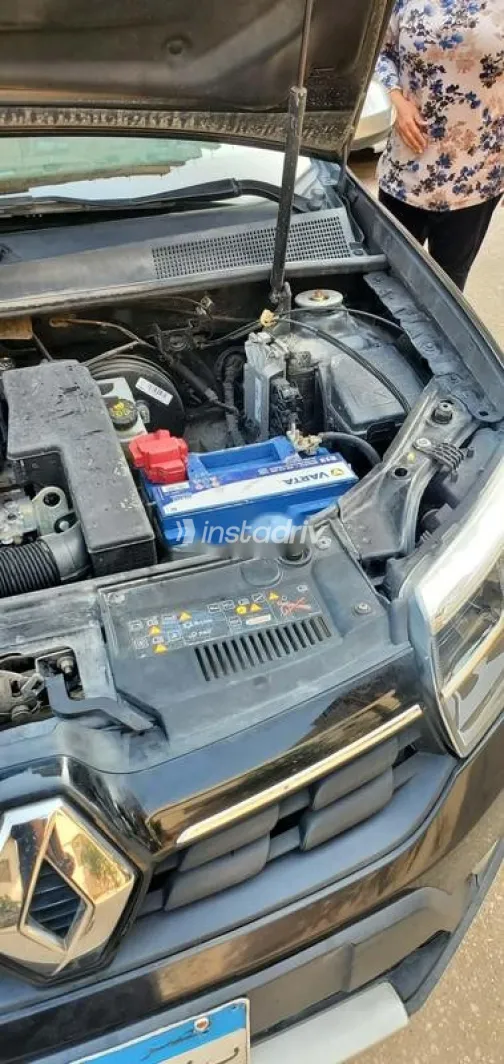 Renault Sandero Step Way 2021 Black Used for Sale - 3