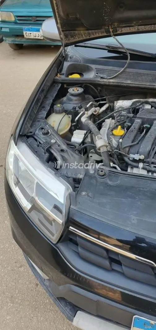 Renault Sandero Step Way 2021 Black Used for Sale - 4