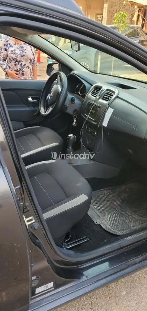 Renault Sandero Step Way 2021 Black Used for Sale - 5