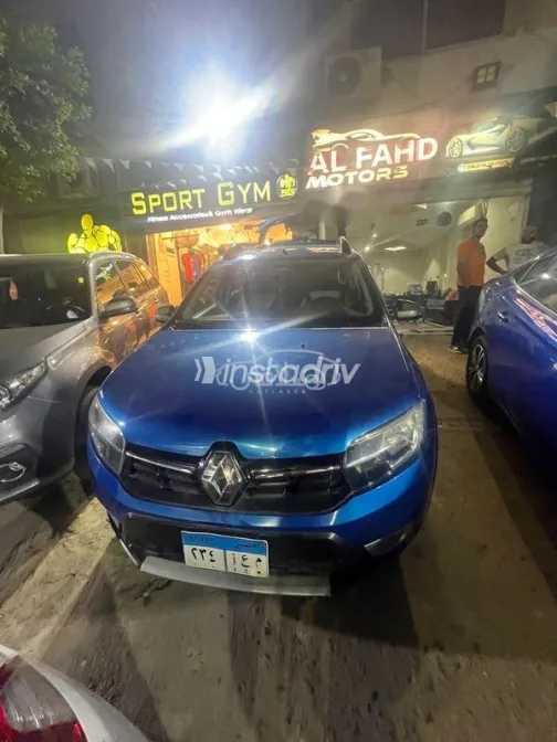 رينو سانديرو  ( ستيب  واى ) 2018 أبيض مستعملة للبيع - 4