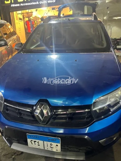 رينو سانديرو  ( ستيب  واى ) 2018 أبيض مستعملة للبيع - 5