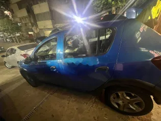 رينو سانديرو  ( ستيب  واى ) 2018 أبيض مستعملة للبيع