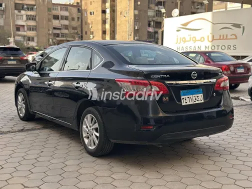 نيسان سنترا 2019 أسود مستعملة للبيع - 7