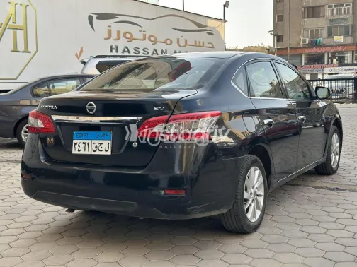 نيسان سنترا 2019 أسود مستعملة للبيع - 10