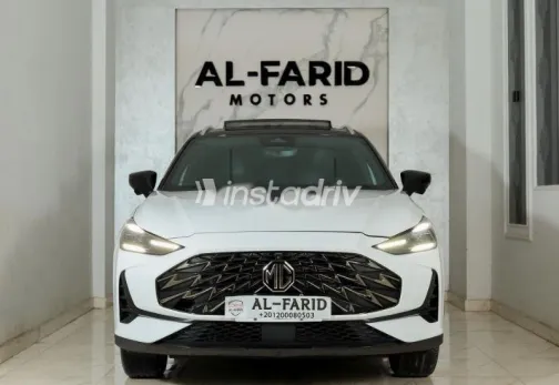 ام جى وان 2024 أبيض مستعملة للبيع - 1