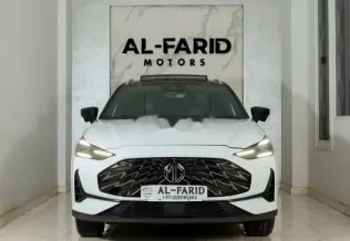 ام جى وان 2024 أبيض مستعملة للبيع