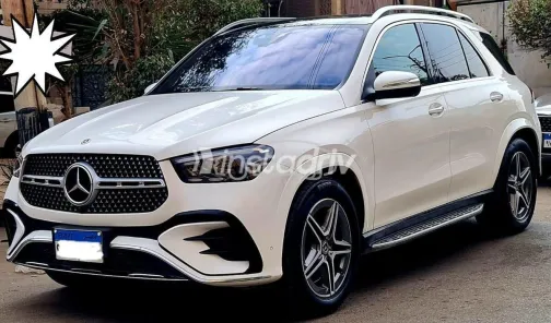 مرسيدس جي ال اي 450 2025 أبيض مستعملة للبيع - 1