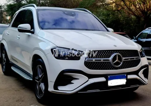 مرسيدس جي ال اي 450 2025 أبيض مستعملة للبيع - 4