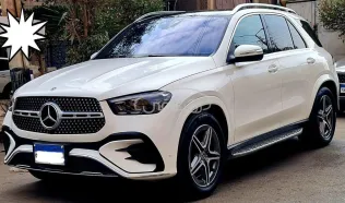 مرسيدس جي ال اي 450 2025 أبيض مستعملة للبيع