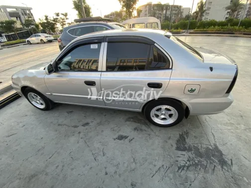 Hyundai Verna 2012 Silver Used for Sale - 10