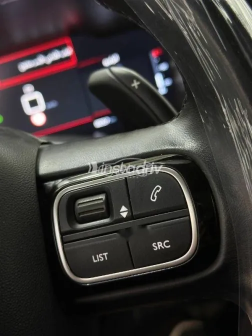 Citroën C5 2022 Black Used for Sale - 4